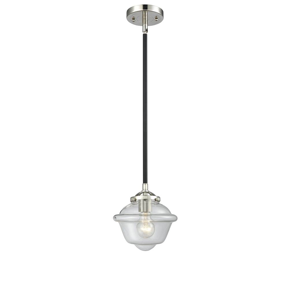 Innovations Small Oxford 1 Light Mini Pendant part of the Nouveau Collection