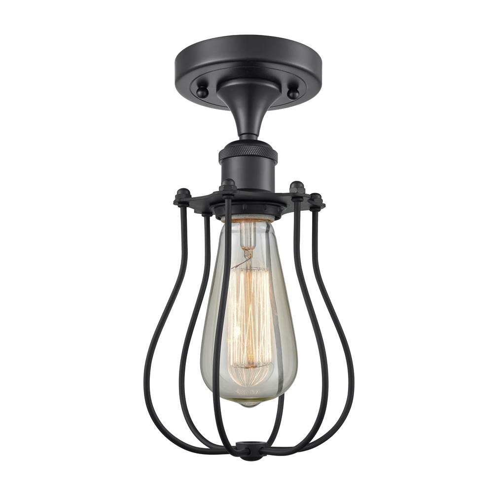 Innovations Barrington 1 Light Flush Mount part of the Austere Collection