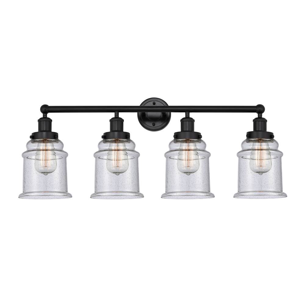 Innovations Canton 4 Light Bath Vanity Light part of the Edison Collection