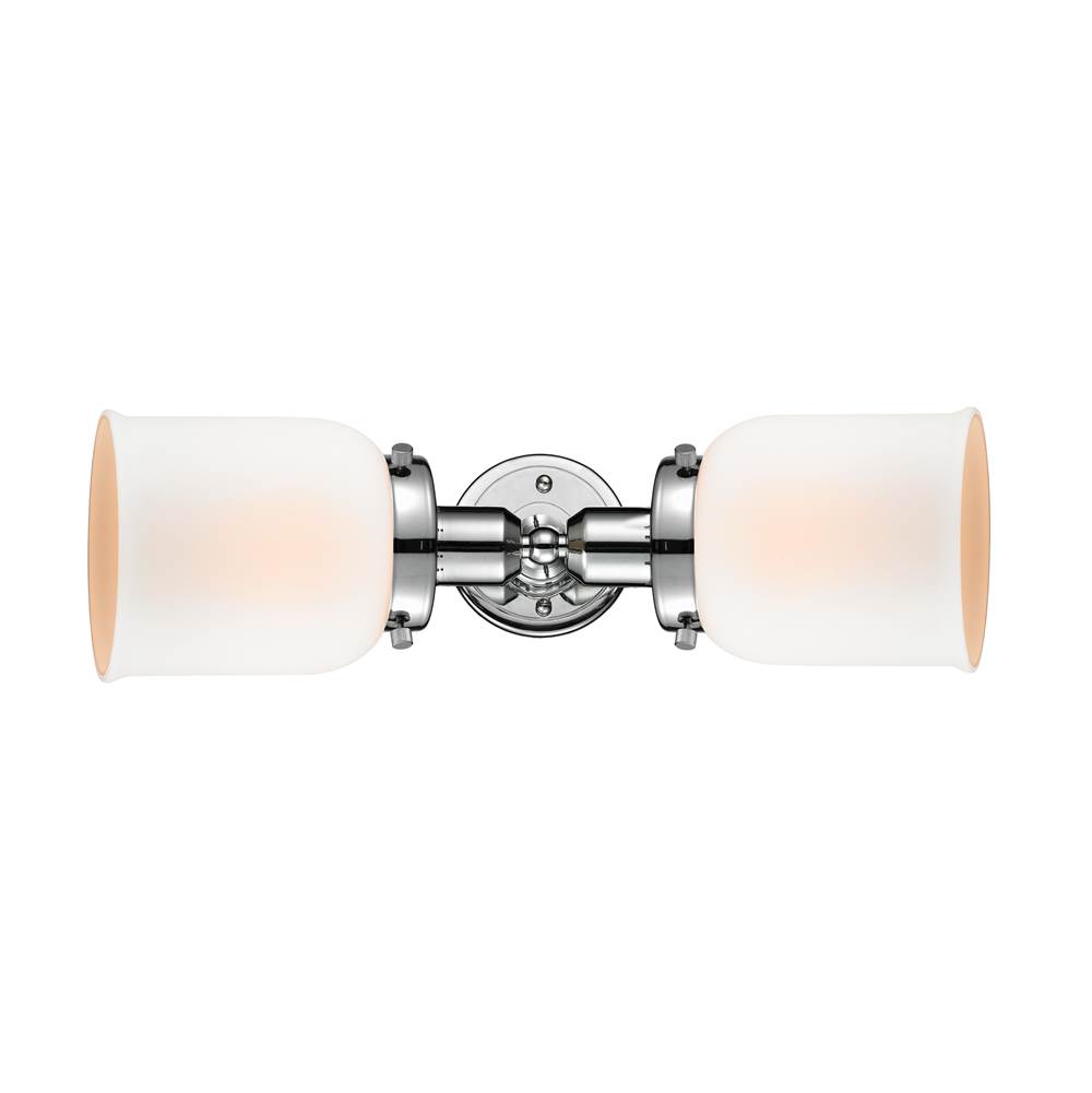 Innovations Small Bell 2 Light Bath Vanity Light part of the Austere Collection