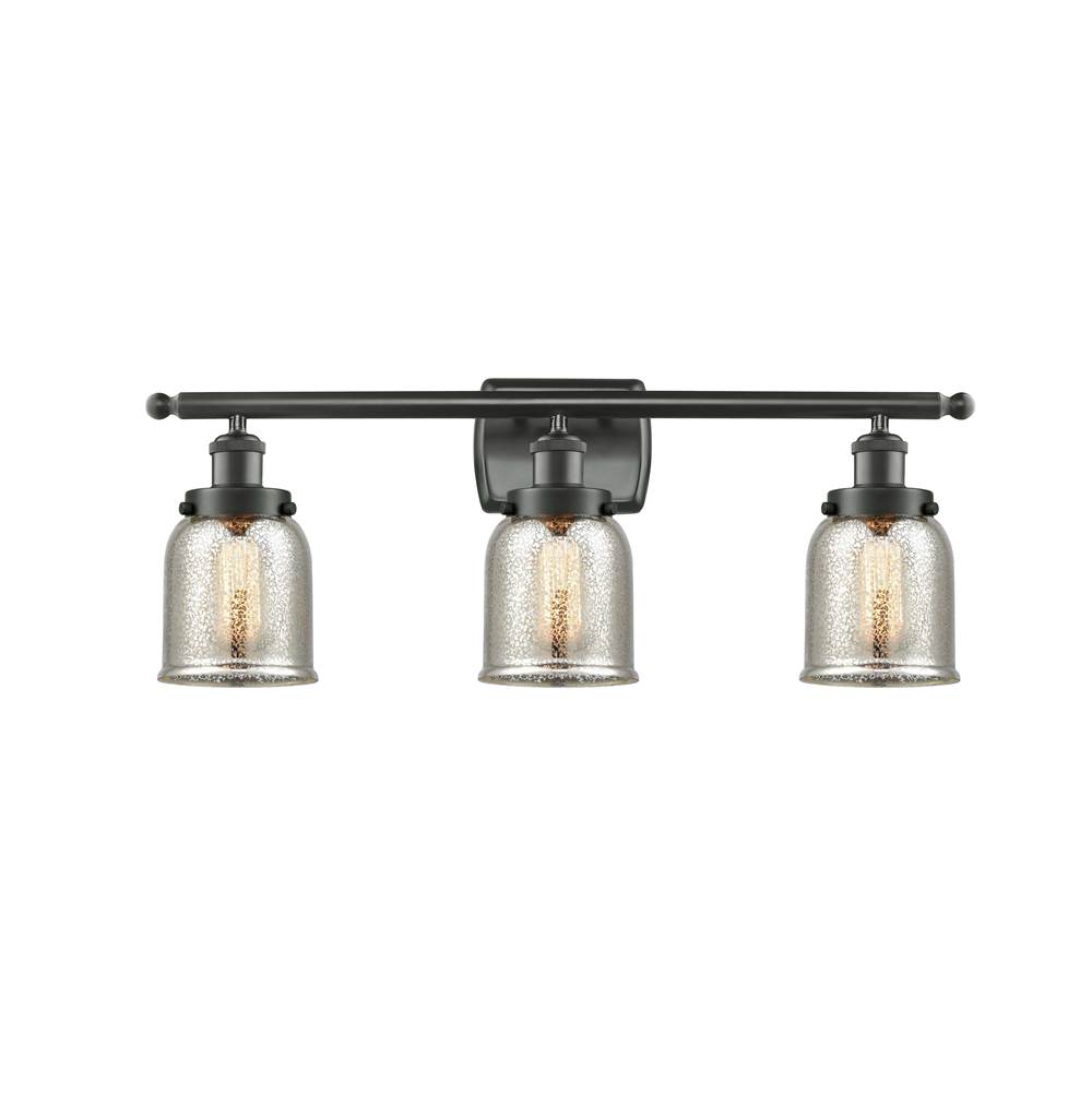 Innovations Small Bell 3 Light Bath Vanity Light part of the Ballston Collection