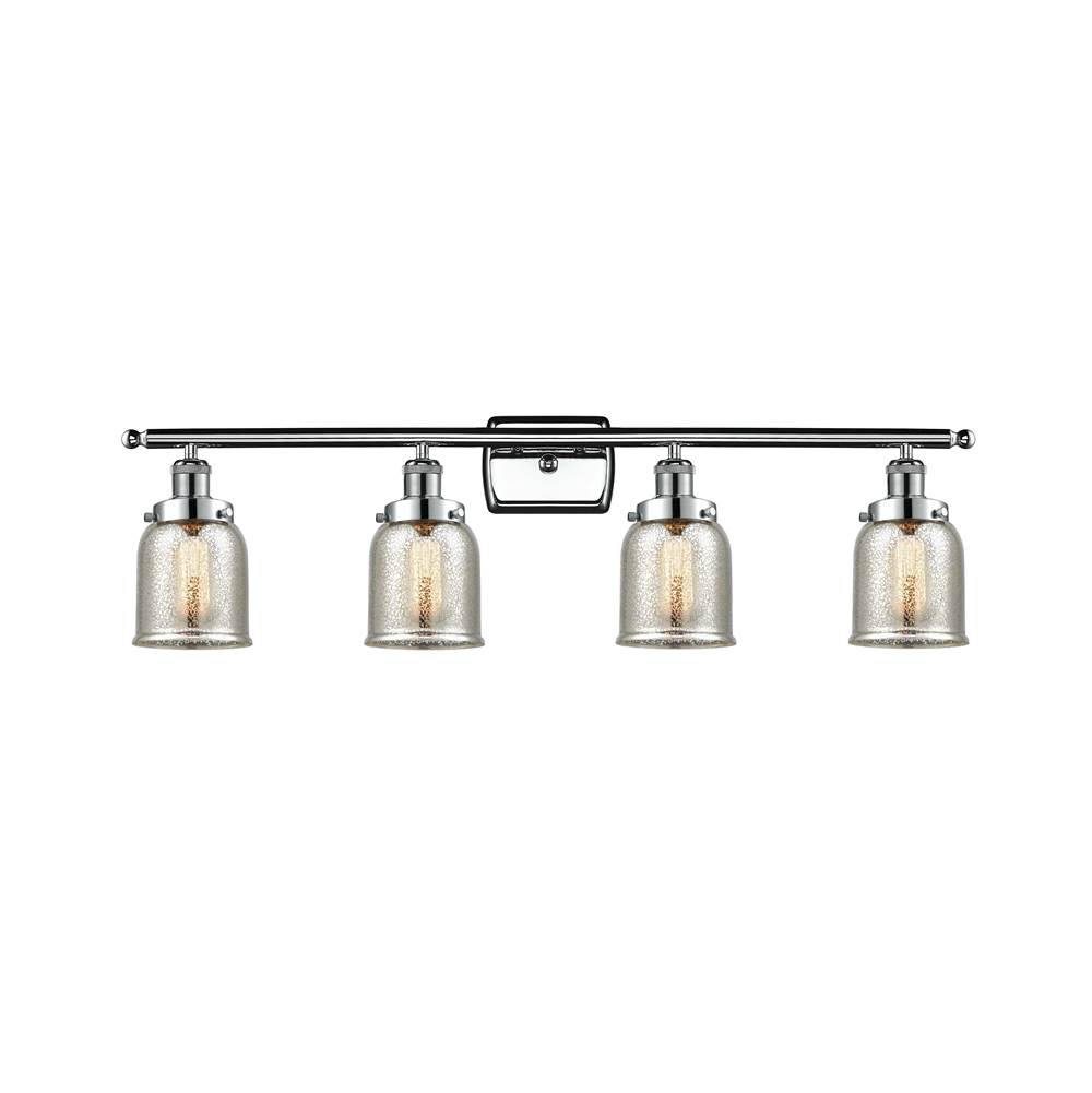 Innovations Small Bell 4 Light Bath Vanity Light part of the Ballston Collection