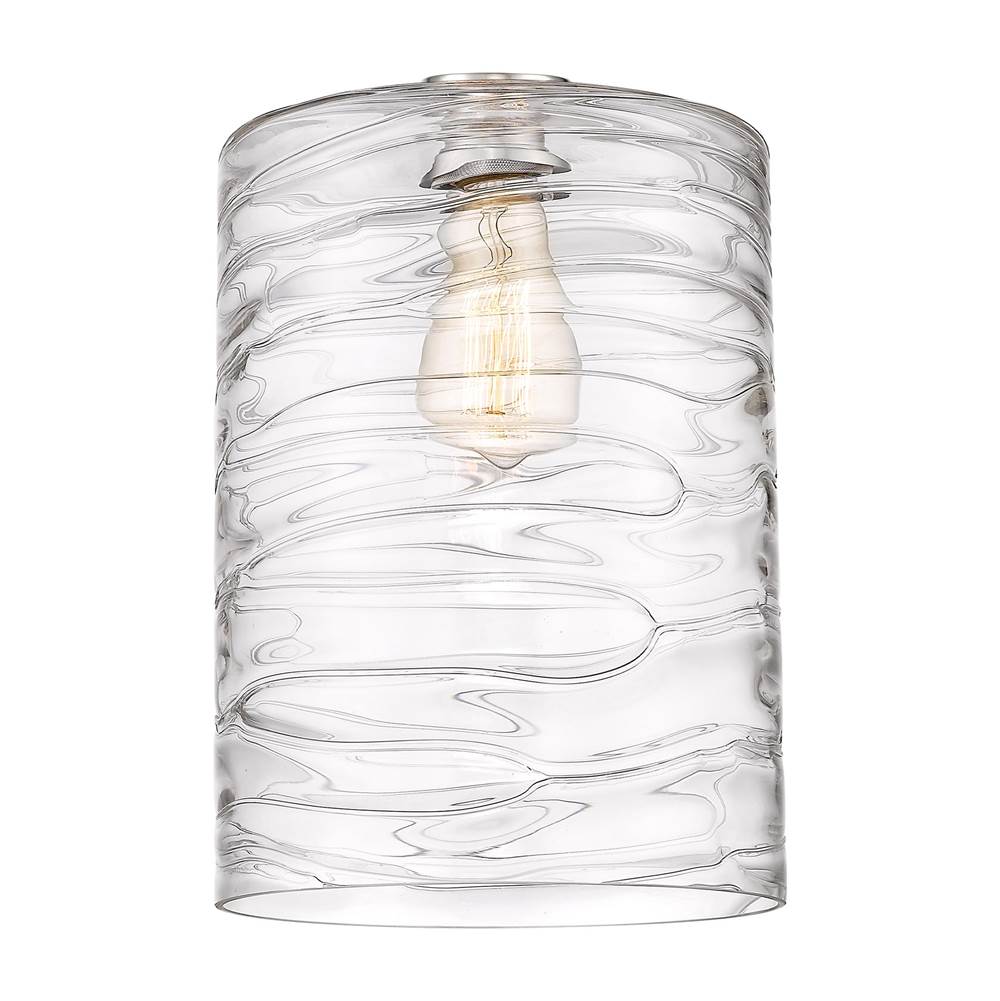 Innovations Cobbleskill Light 9 inch Deco Swirl Glass