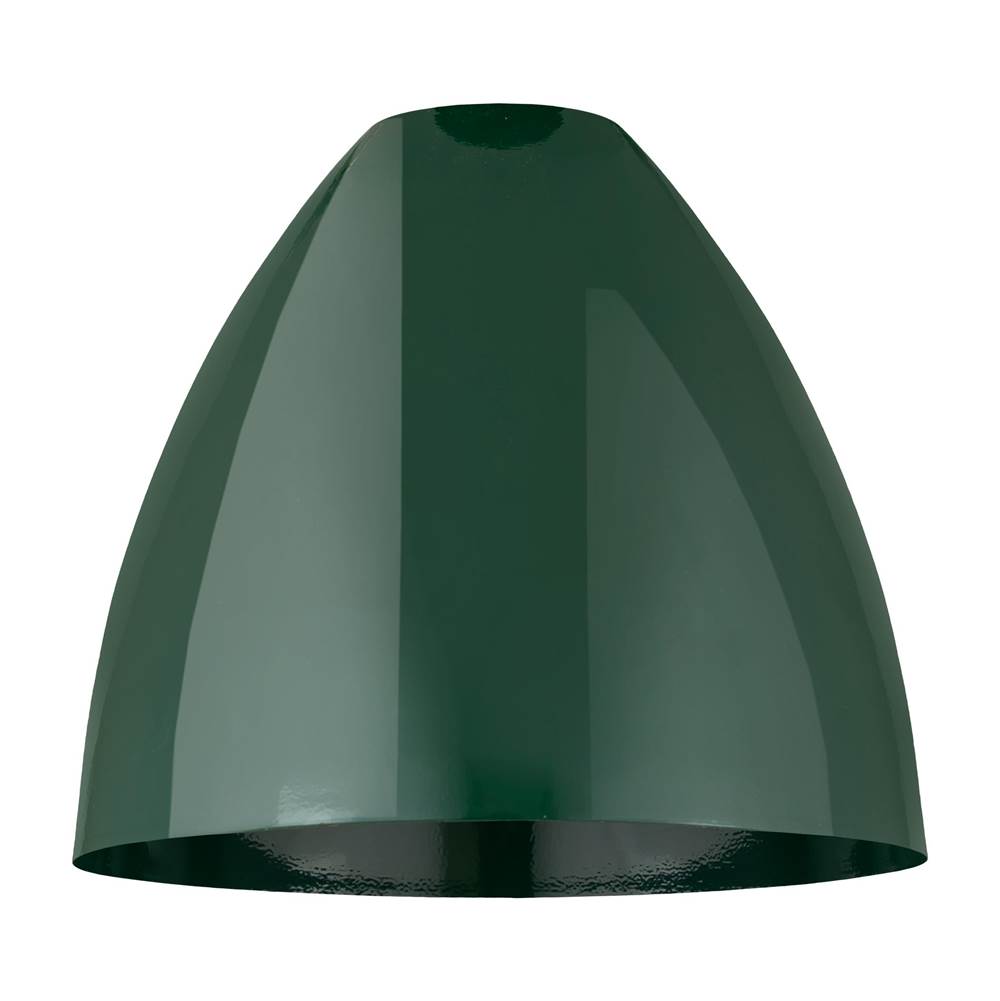 Innovations Plymouth Dome Light 12 inch Green Metal Shade