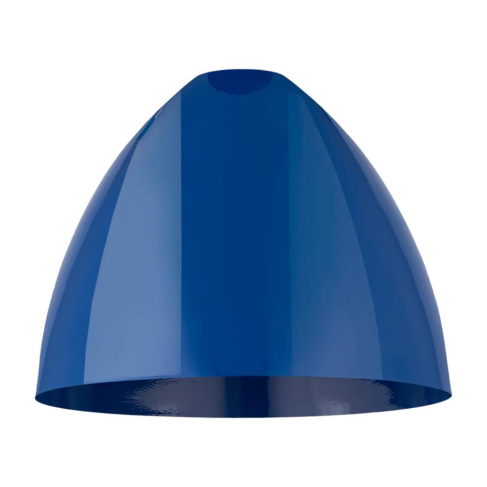 Innovations Plymouth Dome Light 16 inch Blue Metal Shade