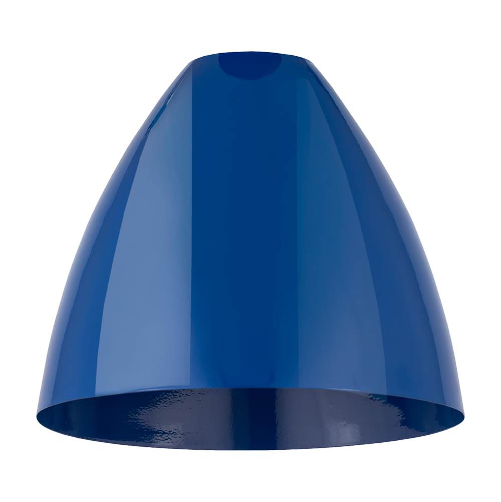 Innovations Plymouth Dome Light 7.5 inch Blue Metal Shade