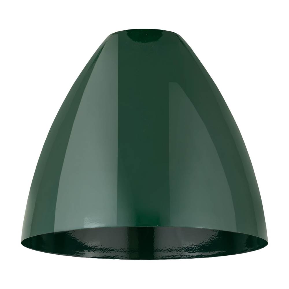 Innovations Plymouth Dome Light 7.5 inch Green Metal Shade