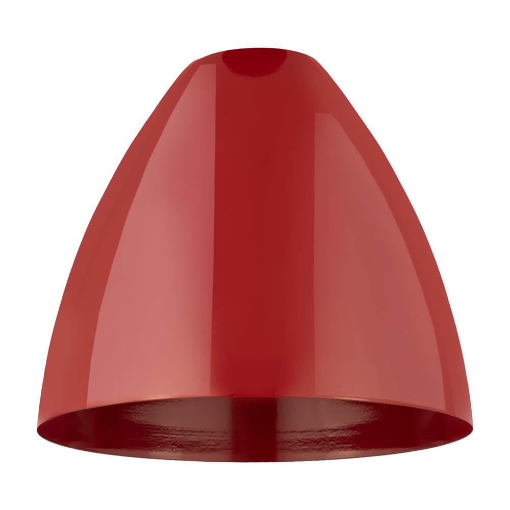 Innovations Plymouth Dome Light 7.5 inch Red Metal Shade