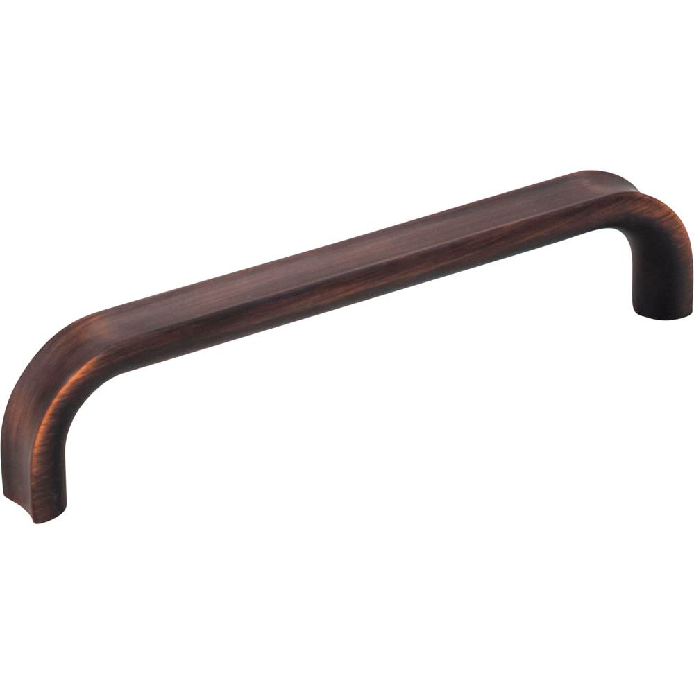 Jeffrey Alexander 128 mm Center-to-Center Brushed Oil Rubbed Bronze Rae Cabinet Pull