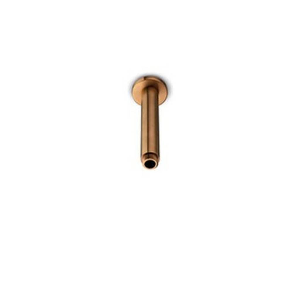 Jee-O Slimline Ceiling Shower Arm - 6 Inches - Pvd Bronze