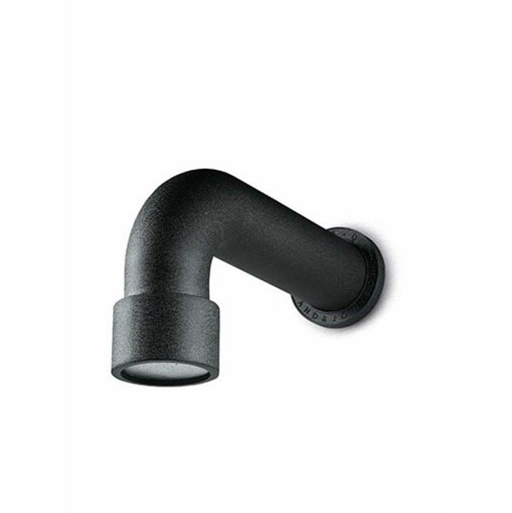 Jee-O Soho Wall Shower - Hammercoated Black