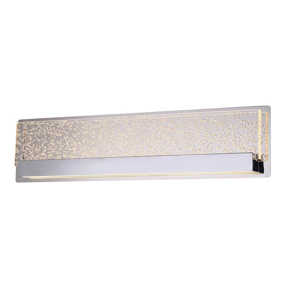 Justice Design Alloy 24'' Up and Downlight Linear LED Wall/Bath