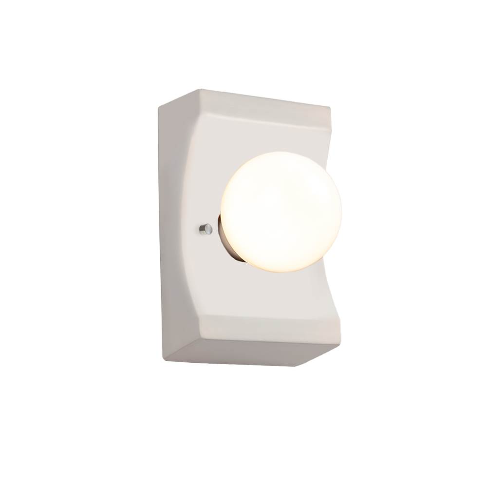 Justice Design Scoop Wall Sconce