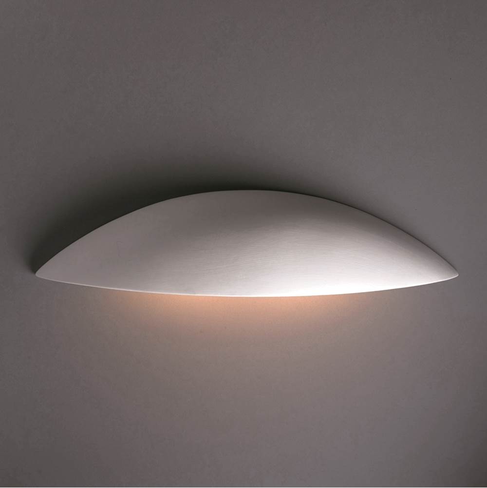 Justice Design Large Outdoor Sliver - Downlight in Gloss Blush