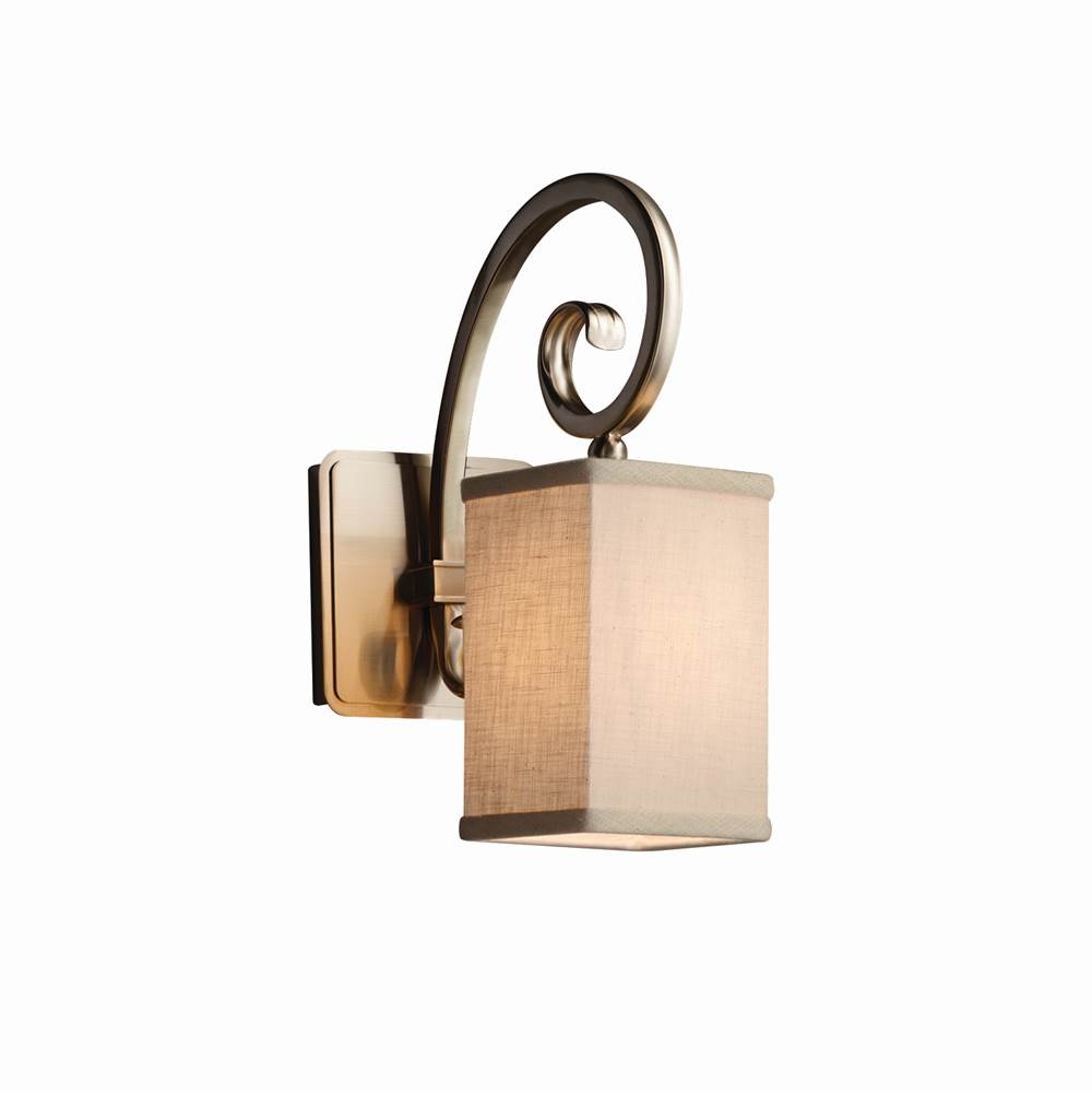 Justice Design Victoria 1-Light Wall Sconce