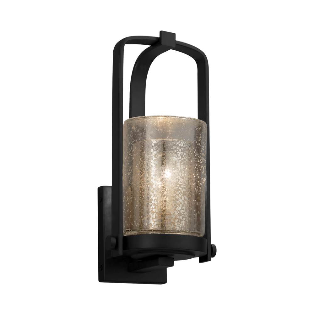 Justice Design Atlantic Small Outdoor LED Wall Sconce