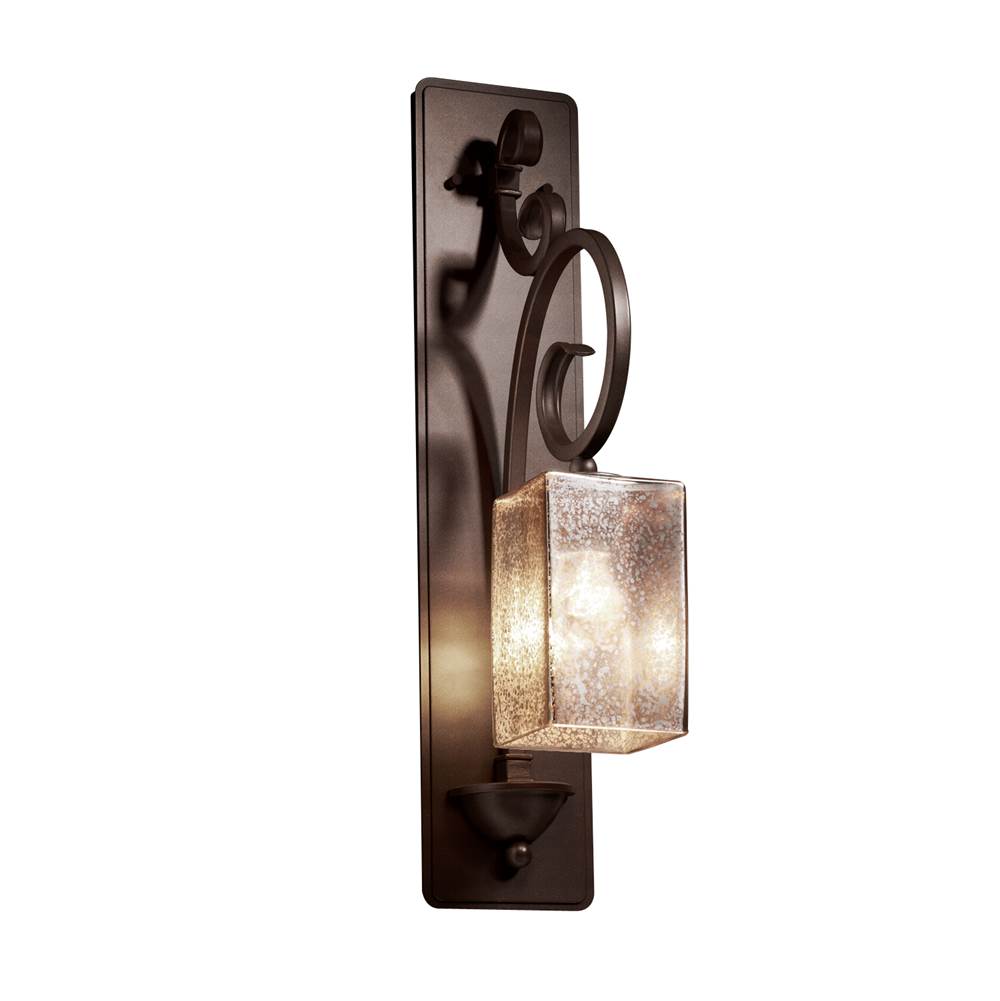 Justice Design Victoria 1-Light Wall Sconce Tall