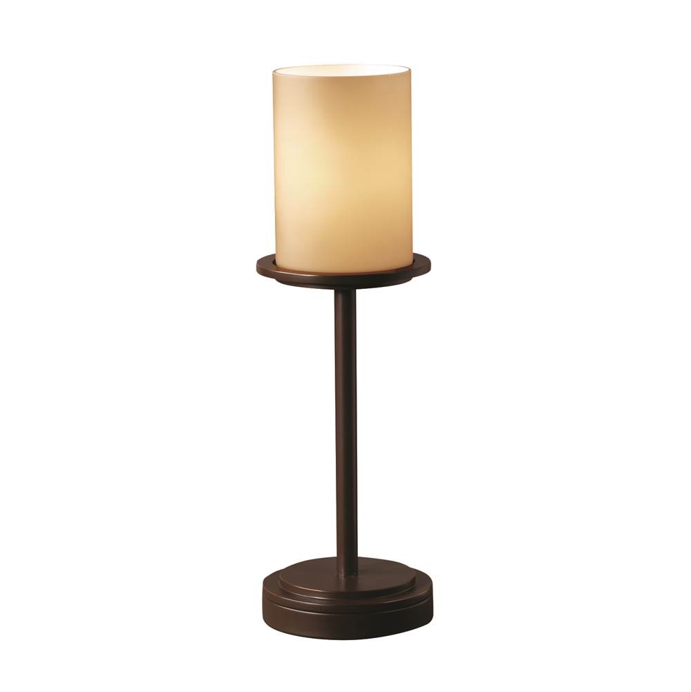 Justice Design Dakota 1-Light LED Table Lamp (Tall)