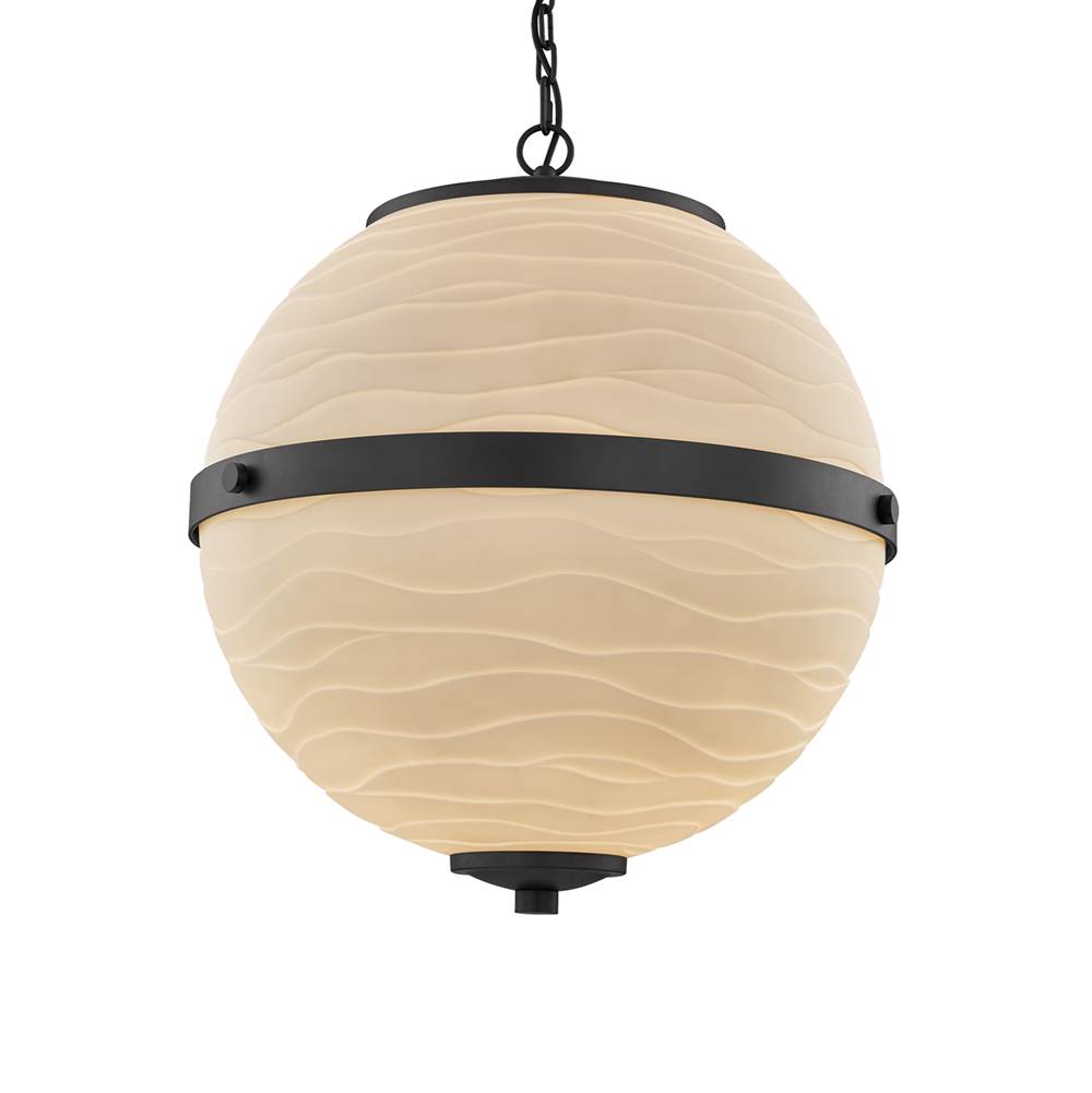 Justice Design Imperial 17'' Hanging Globe