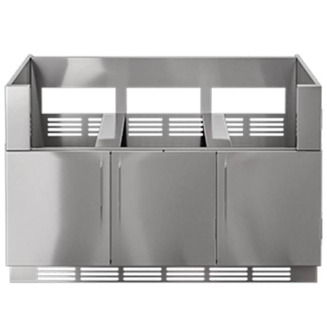 Home Refinements by Julien PURE Grill Base 54in 3Doors