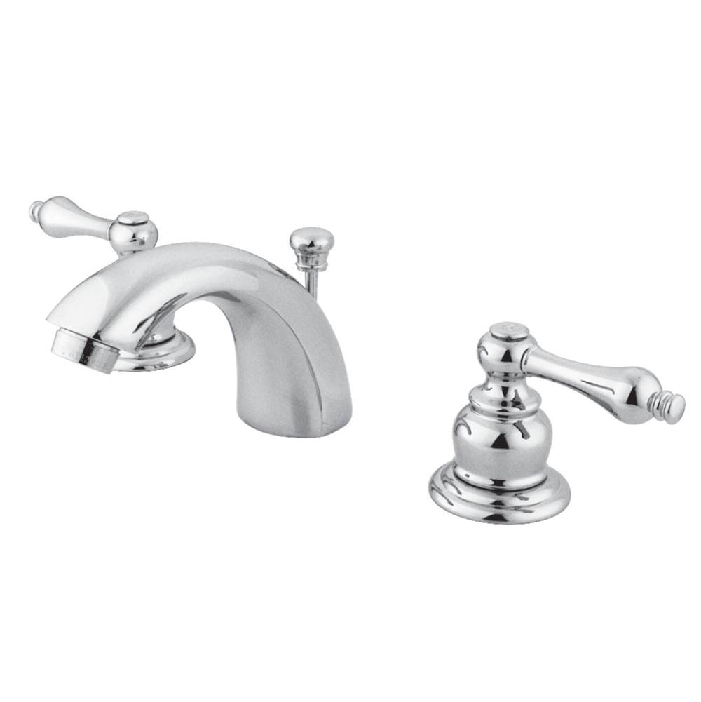 Kingston Brass Mini-Widespread Bathroom Faucet, Polished Chrome