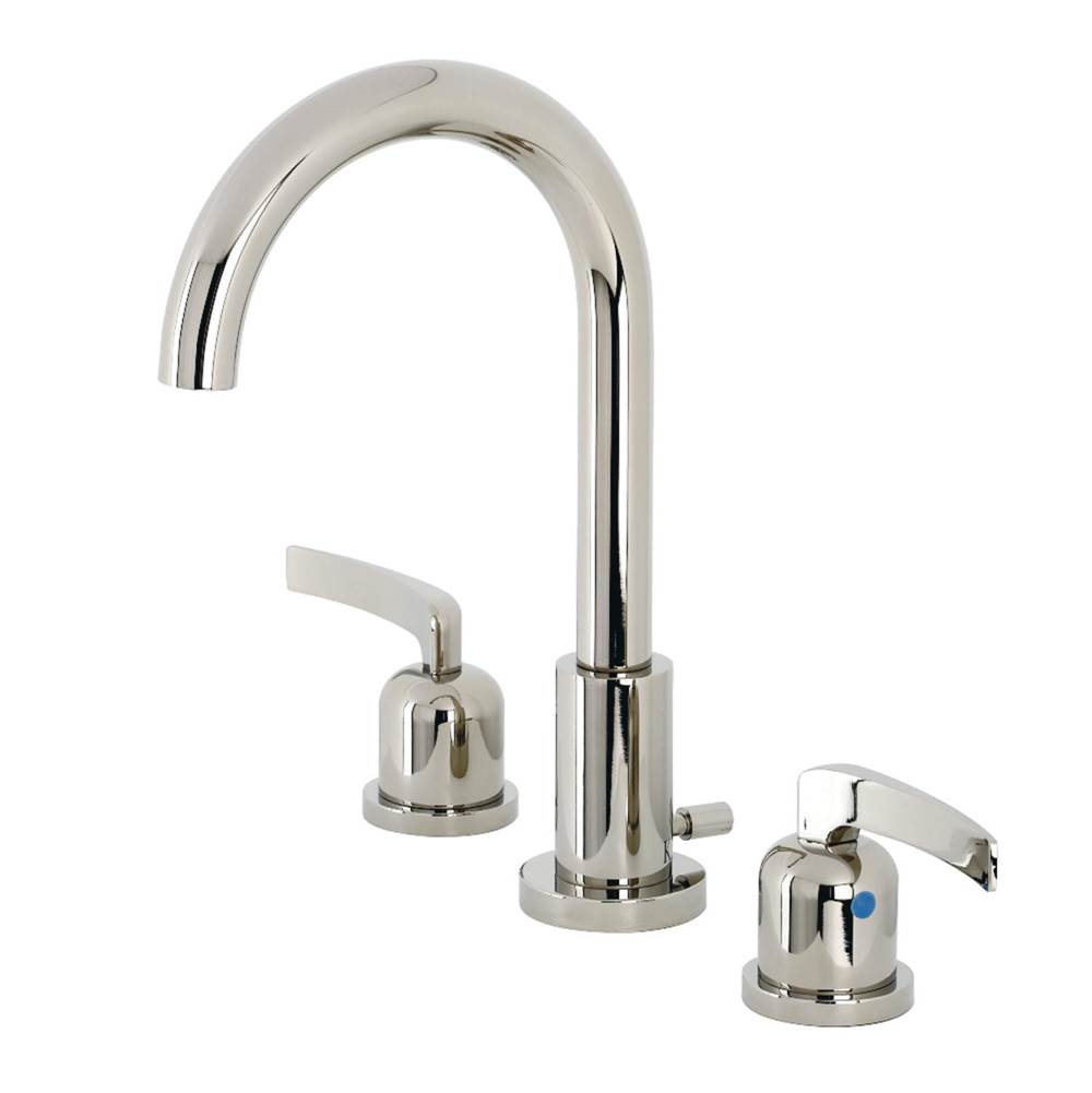 Kingston Brass Fauceture Centurion Widespread Bathroom Faucet, Polished Nickel
