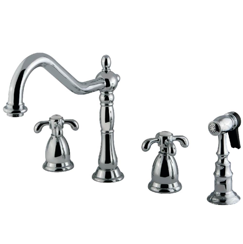 Kingston Brass - Three Hole Kitchen Faucets