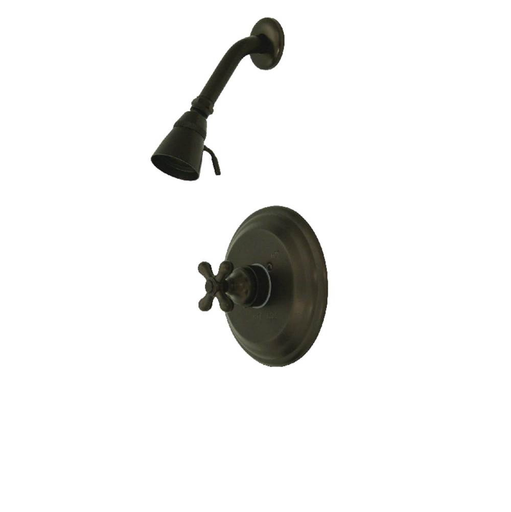 Kingston Brass Restoration Pressure Balanced Shower Faucet, Oil Rubbed Bronze
