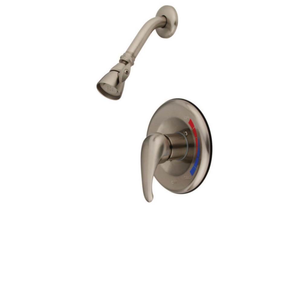 Kingston Brass Chatham Shower Faucet, Brushed Nickel