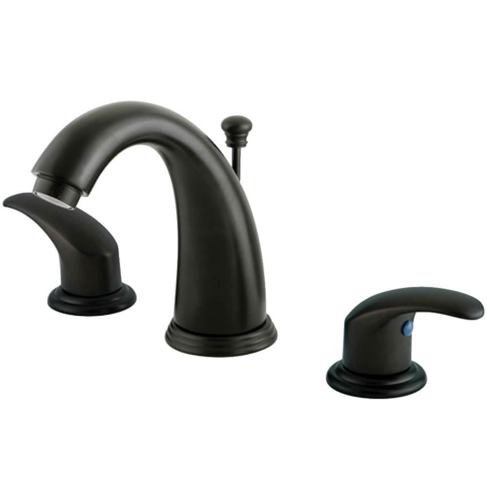 Kingston Brass 8 to 16 in. Widespread Bathroom Faucet, Oil Rubbed Bronze