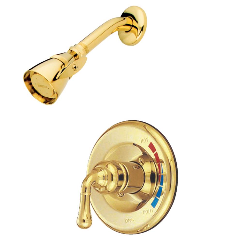 Kingston Brass Magellan Shower Only for KB632, Polished Brass