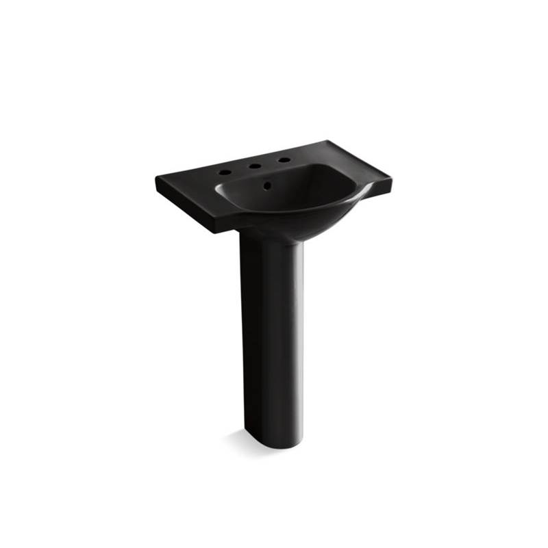 Kohler Veer® 21'' rectangular pedestal bathroom sink