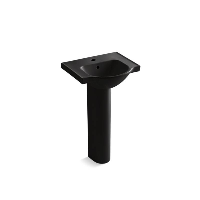 Kohler Veer® 21'' rectangular pedestal bathroom sink