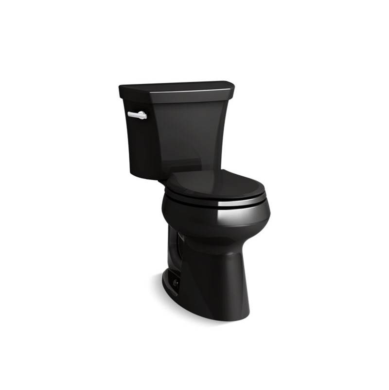 Kohler Highline® Comfort Height® Two-piece round-front 1.28 gpf chair height toilet