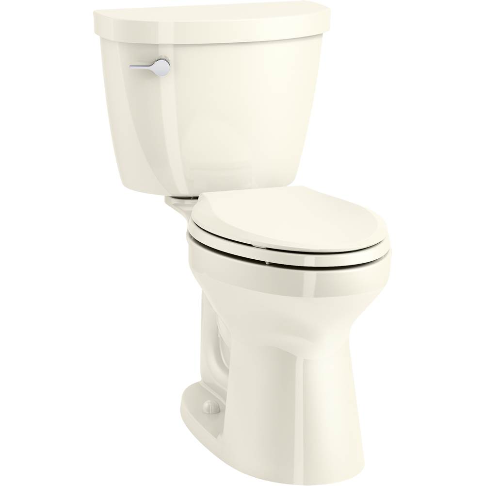 Kohler Cimarron Comfort Height Two-piece Elongated 1.28 Gpf Toilet With Revolution 360 And Continuousclean Technologies