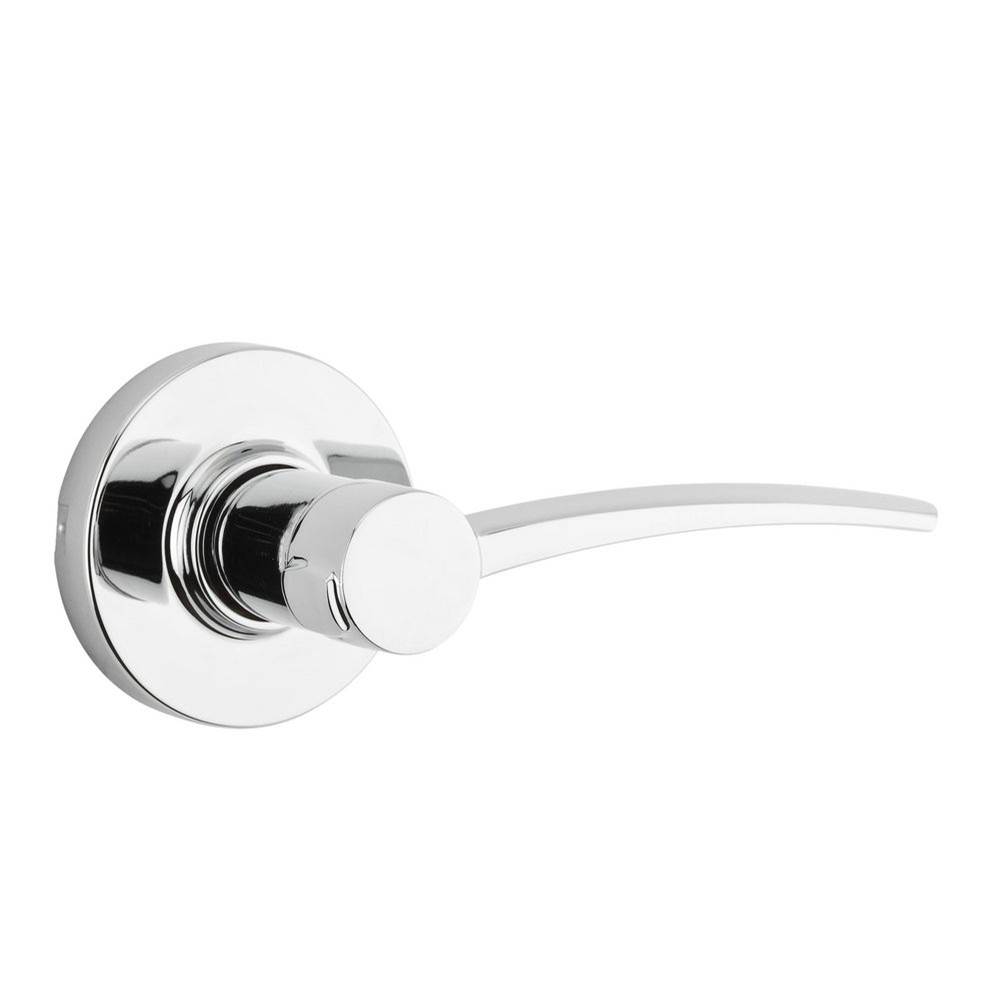 Kwikset Hall/Closet Lever in Polished Chrome