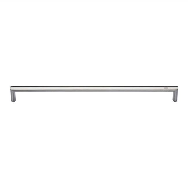 Manzoni Stainless Elipse Pull, 18'' CTC