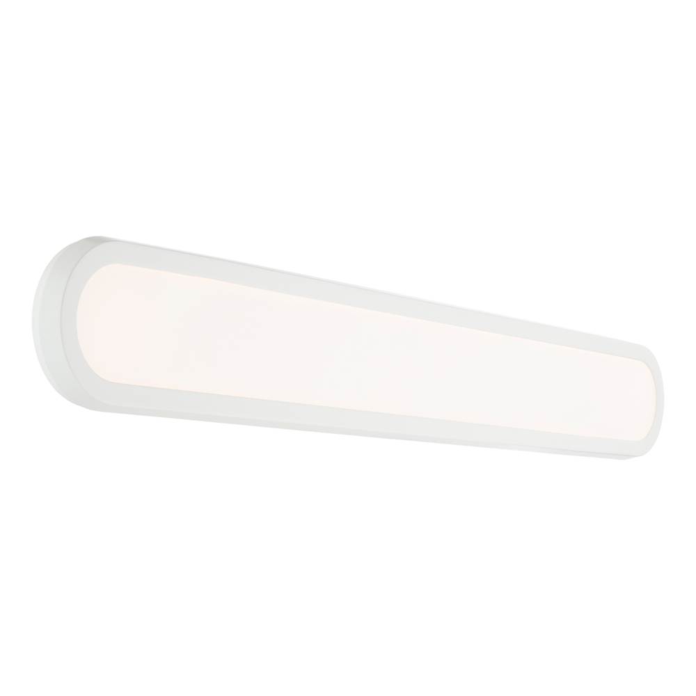 Modern Forms Argo 37'' LED Vanity Light 3000K in White