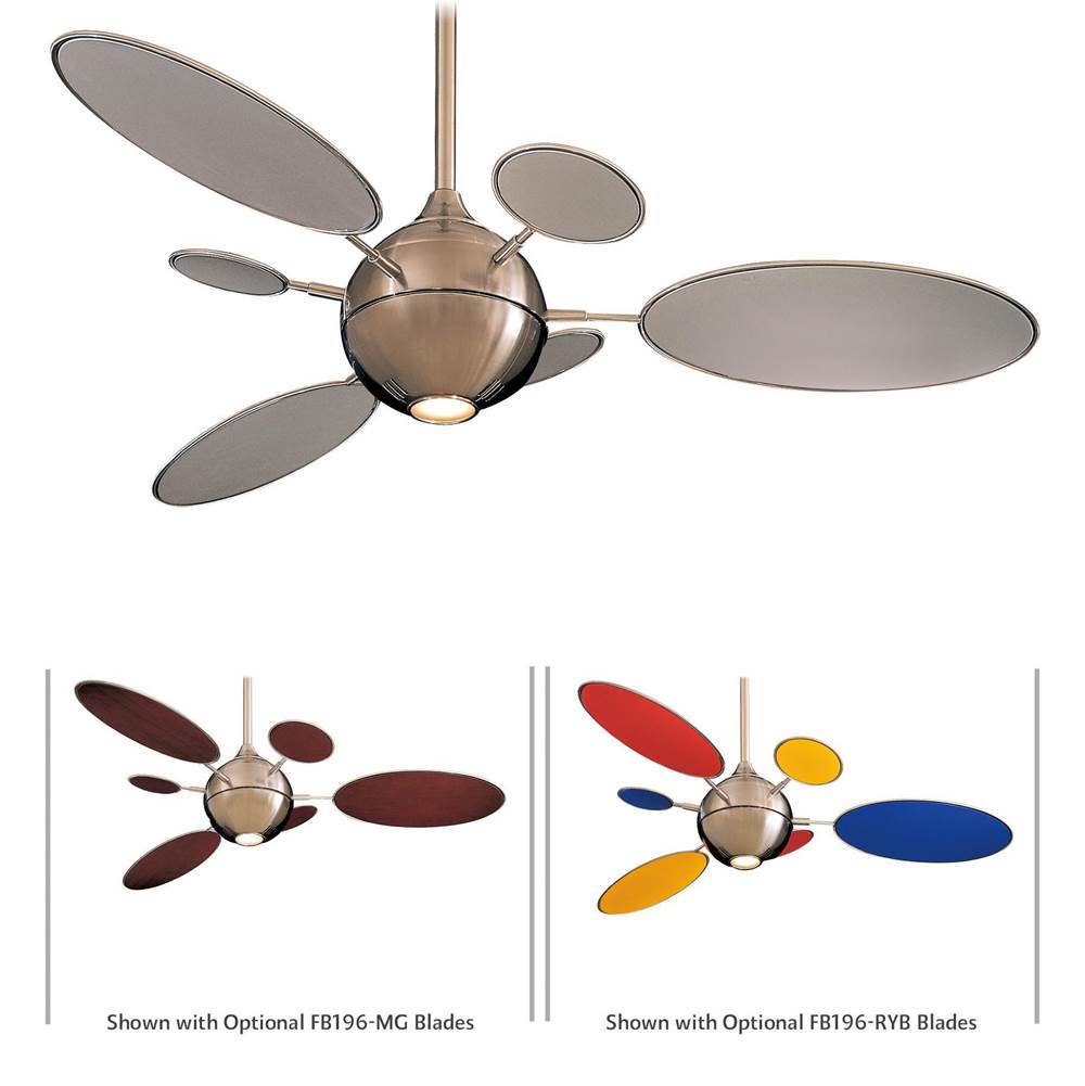 Minka Aire 54'' and 25'' Ceiling Fan W/ Led Light Kit
