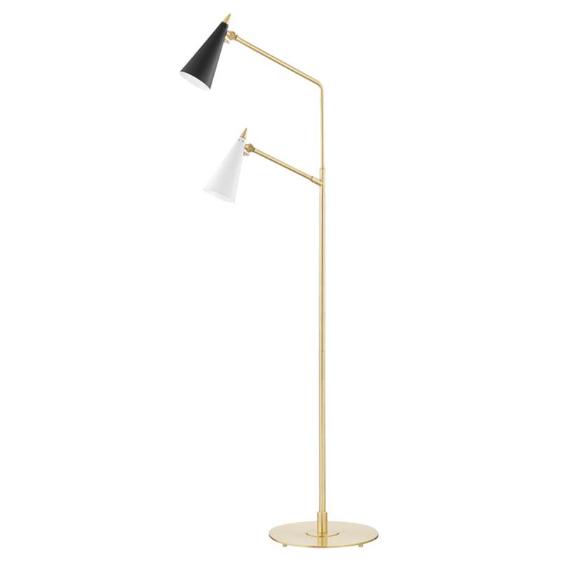 Mitzi 2-Light Floor Lamp