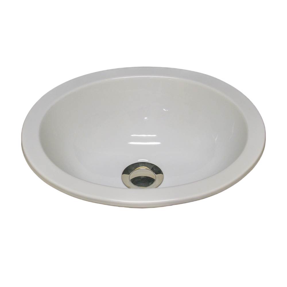 Marzi Sinks Small Oval Undermount Basin  83 Matte Bisque