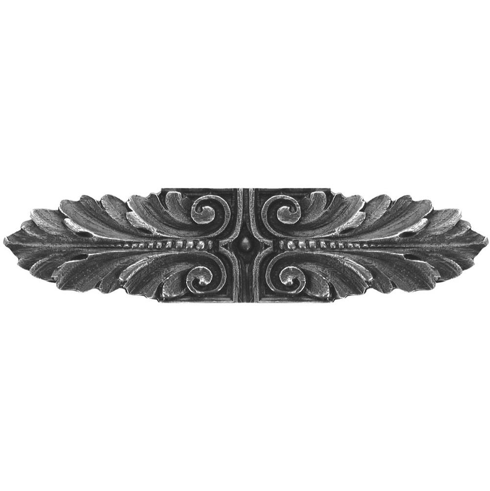 Notting Hill Opulent Scroll Pull Antique Pewter
