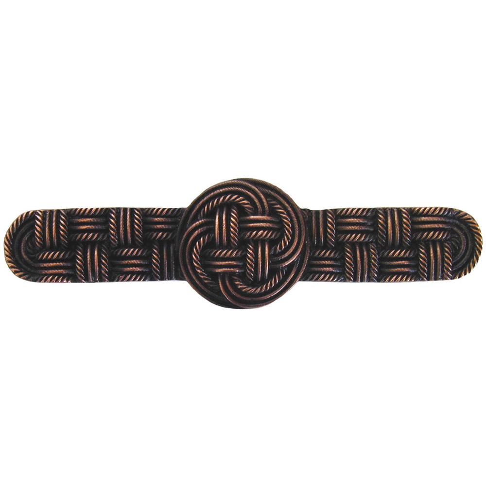 Notting Hill Classic Weave Pull Antique Copper