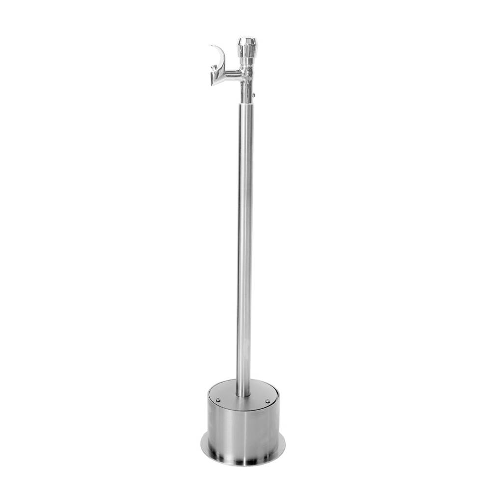 Outdoor Shower Free Standing Single Supply ADA Metered Drinking Fountain