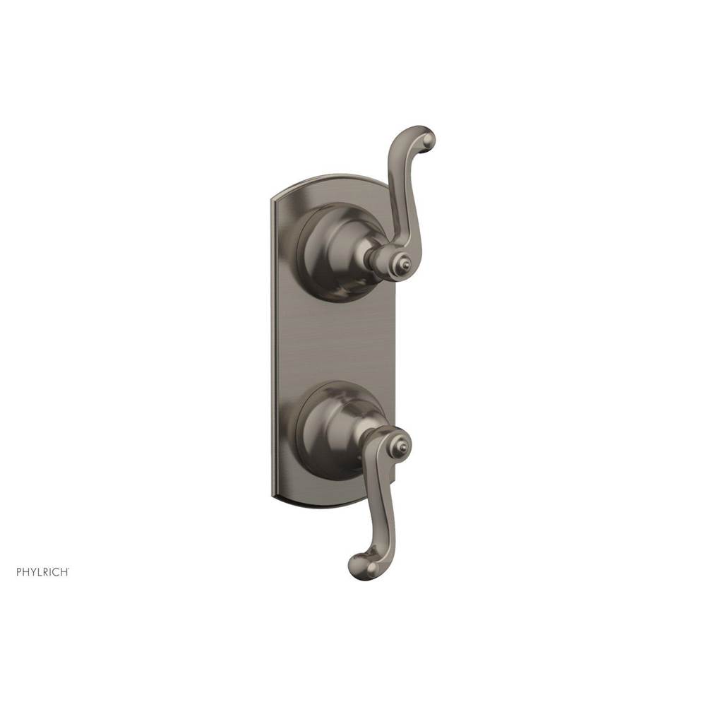 Phylrich REVERE & SAVANNAH 1/2'' Thermostatic Valve with Volume Control or Diverter 4-426