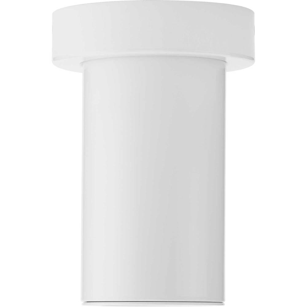 Progress Lighting 3'' White Surface Mount Modern Adjustable LED Cylinder