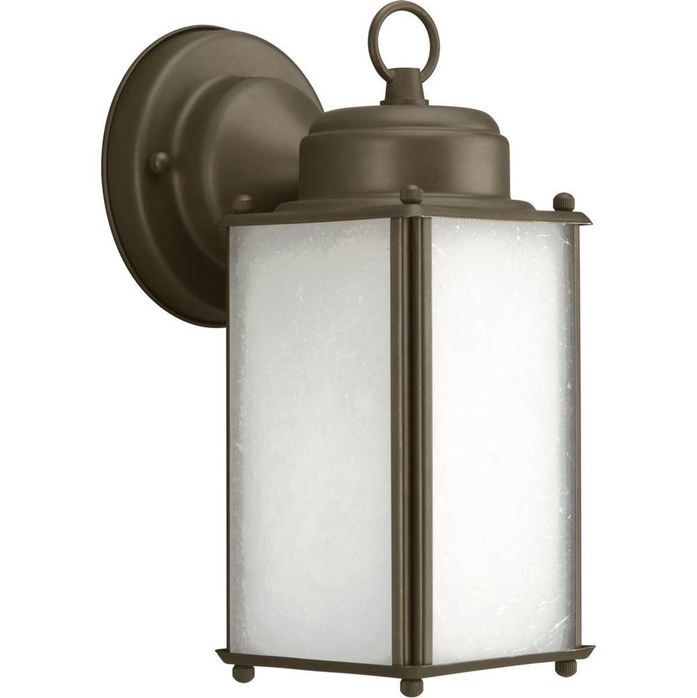 Progress Lighting Roman Coach Collection Antique Bronze One-Light Small Wall Lantern