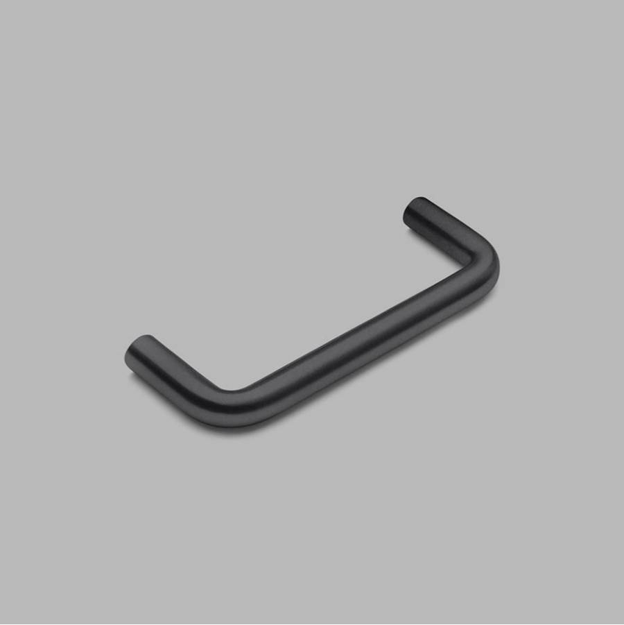 d line Knud Holsher 10 mm 0.39'' Diam 96 mm 3.78'' C=C Cabinet Pull Charcoal