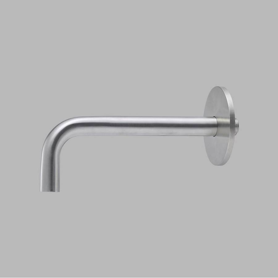 d line 190 mm 7 15/32'' Wall Spout Polished Charcoal