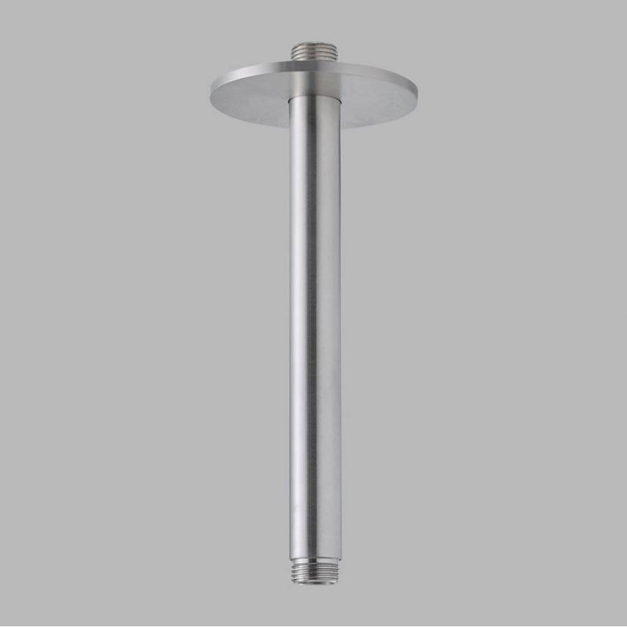d line 200 mm 7 7/8'' Ceiling Shower Arm And Flange Matt Stainless